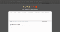 Desktop Screenshot of fstopspot.com