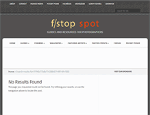 Tablet Screenshot of fstopspot.com